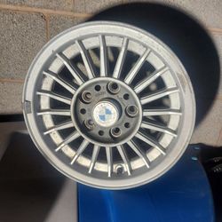 BMW  14" RIMS 5 LUG