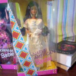 Native American Barbie-1992 NEVER OPENED 