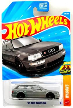 Hot Wheels '94 Audi Avant RS2 Wagons 8/10
