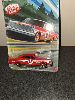 SILVER SERIES 1965 FORD GALAXIE HOT ROD DIECAST