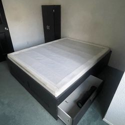 Queen Size Bed Frame For Sale
