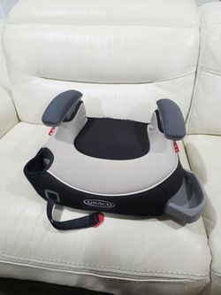 Graco Backless Booster Car Seat Carseat With Latch System