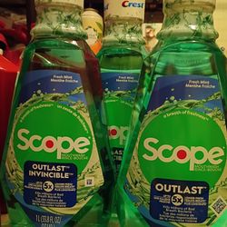 Crest Mouthwash