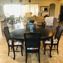 Extending Dining Table Set