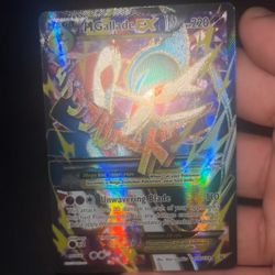 Pokemon Card Roaring Skies : Mega M GALLADE EX 100/108 Ultra Rare Full Art NMj