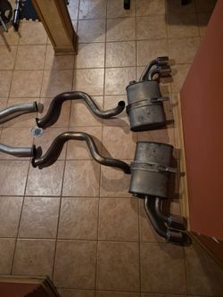 C5 z06 stock exhaust