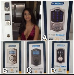 Schlage Electronic Keyless Entry Deadbolts locks