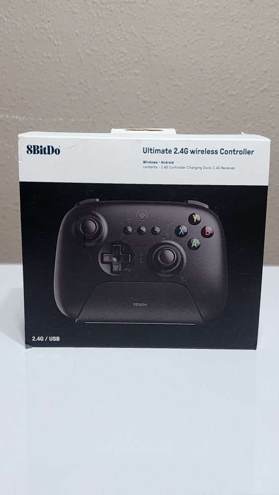 8BitDo Ultimate 2.4g Wireless Controller With Charging Dock, 2.4g Controller