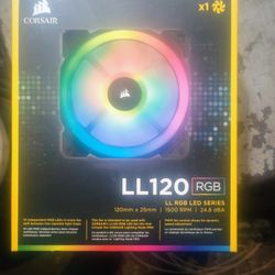 Corsair LL120 RGB 120mm RGB LED Fan