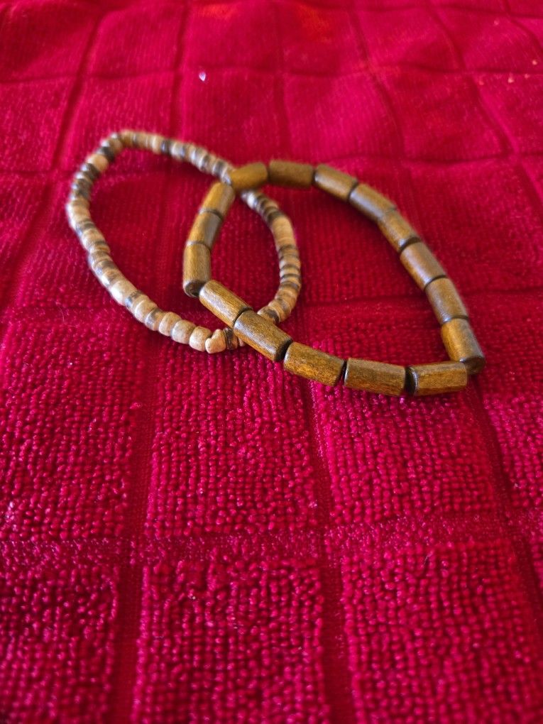 Nice Wooden Bracelets 