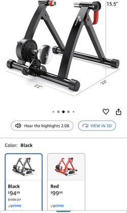 Magnetic Stationary Bike Stand Trainer