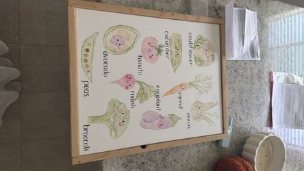Hand painted Picture frames for kids room