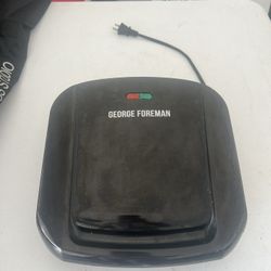 George Foreman Press Grill