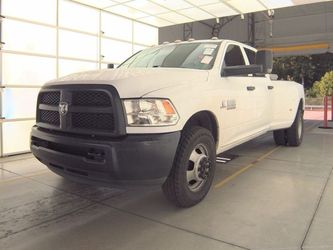 2018 Ram 3500 Crew Cab