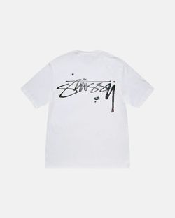 Stussy Mercury Tee White Size XL