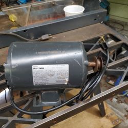 Several Used Craftsman 1 Hp Electric Motors 