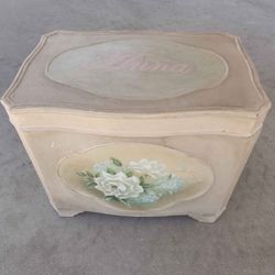 Anna Antique Storage Box