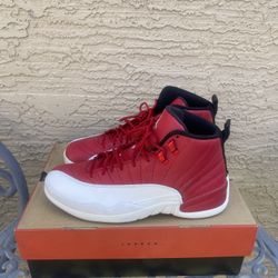 Jordan 12 Gym Red