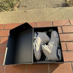 JORDAN 6 GEORGETOWN SZ 10.5 VNDS/OG BOX