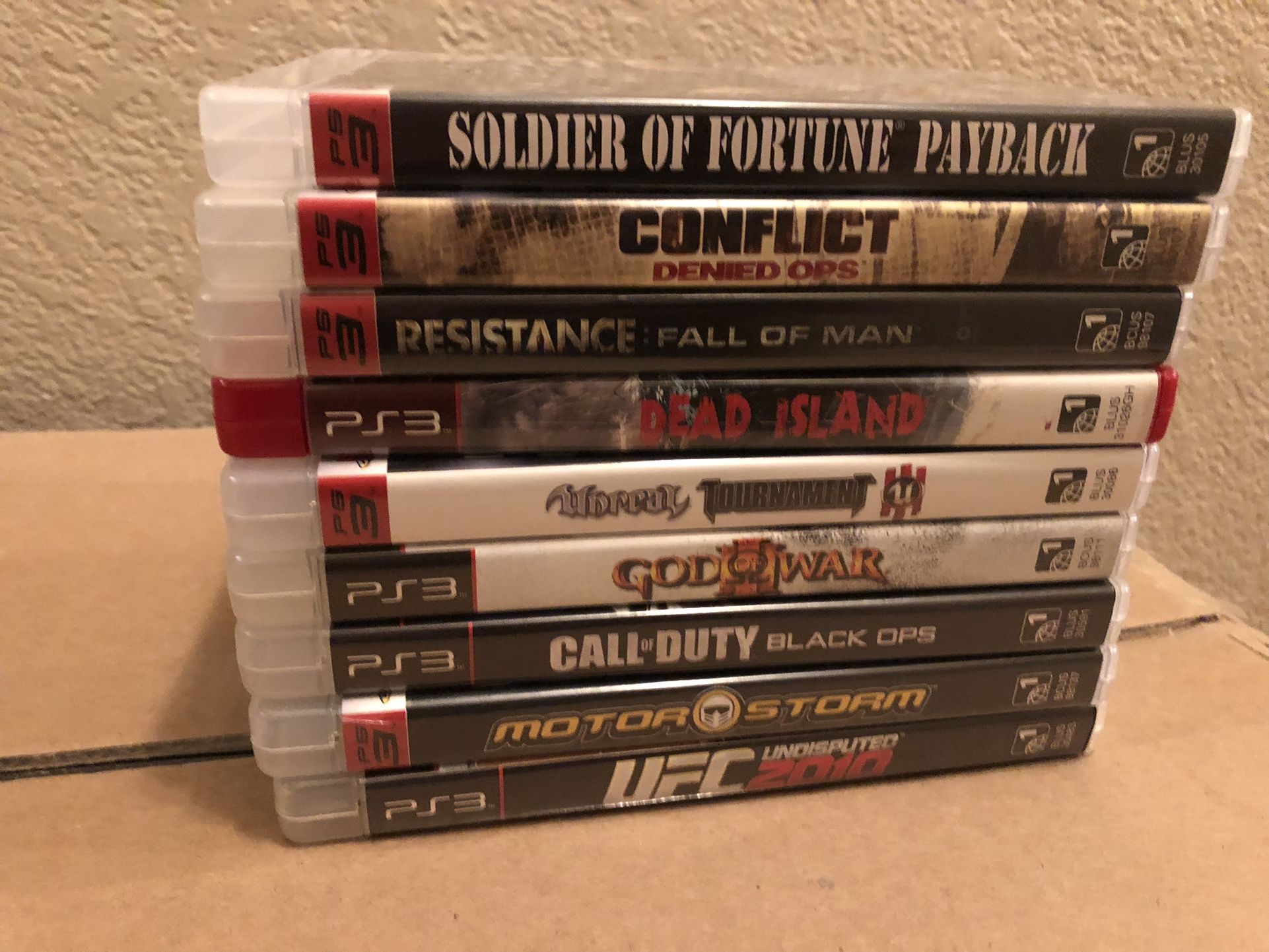 Sony Playstation 3 Games