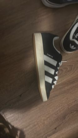 addidas campus black and white