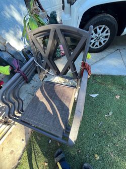 Free patio chair