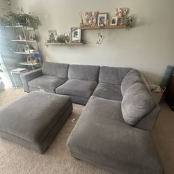 Free Dark Grey Couch