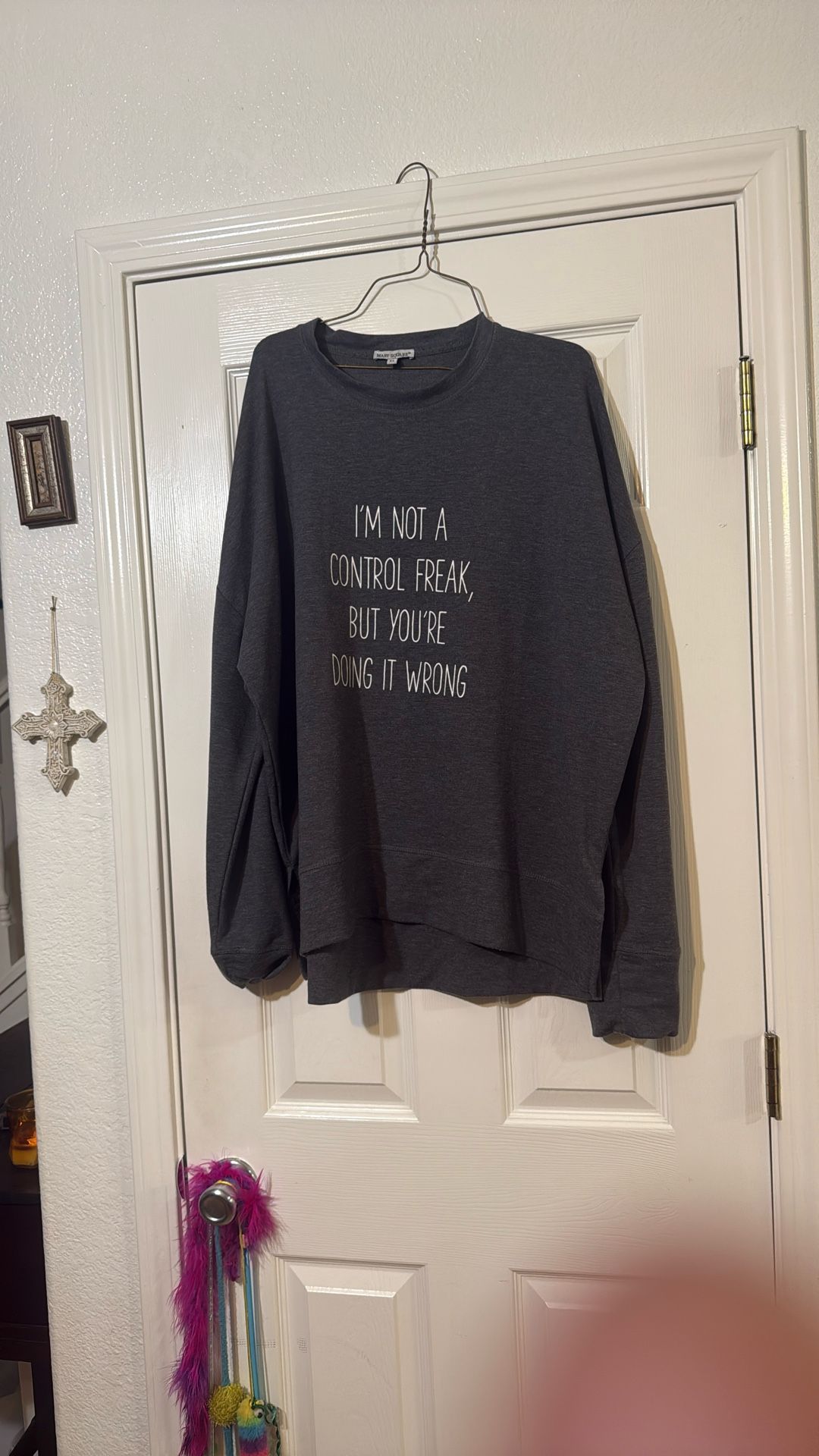 Funny Xlg Long sleeve Warm Shirt Only $1