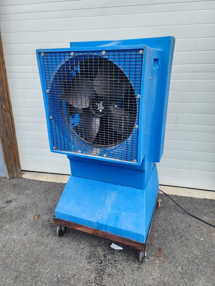 Maxx Air Portable Evaporative Cooler 18 inch 5500 CFM Variable Speed EC18DVS