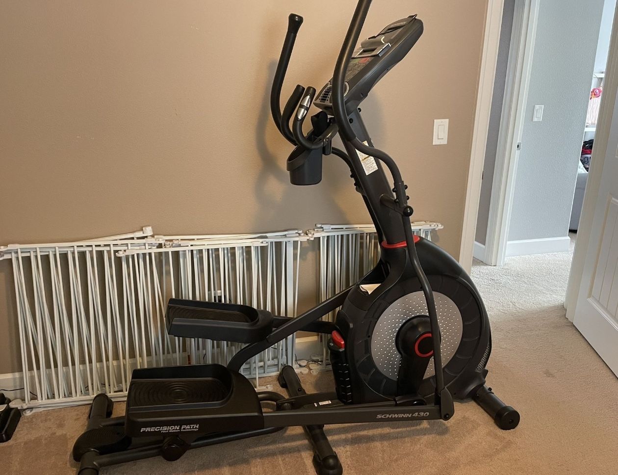 Schwinn 430 elliptical