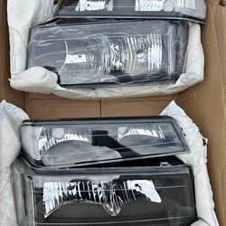 04-12 Chevy Colorado/GMC Canyon|06-08 Isuzu I-280-i-370 Headlights faros calaveras micas luces lamps