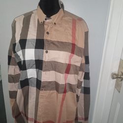 Burberry Plaid Shirt