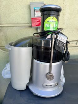Breville Juice Fountain Juicer