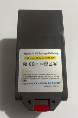Vacuum Cleaner Battery For V12