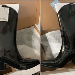 Women’s Sz 10 Mid-Calf Cowboy Rain Boots/Garden Boots  New In Box! 4 Available  Retail: $39.99 ea.  SEE DESCRIPTION RE; SIZING