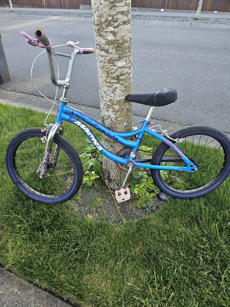 Kids Bike Magna 20", 4-9 Years, Good Condition 