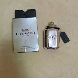 Coach Platinum Eau De Parfum 60 Ml To 2 Fl Oz for Sale in San