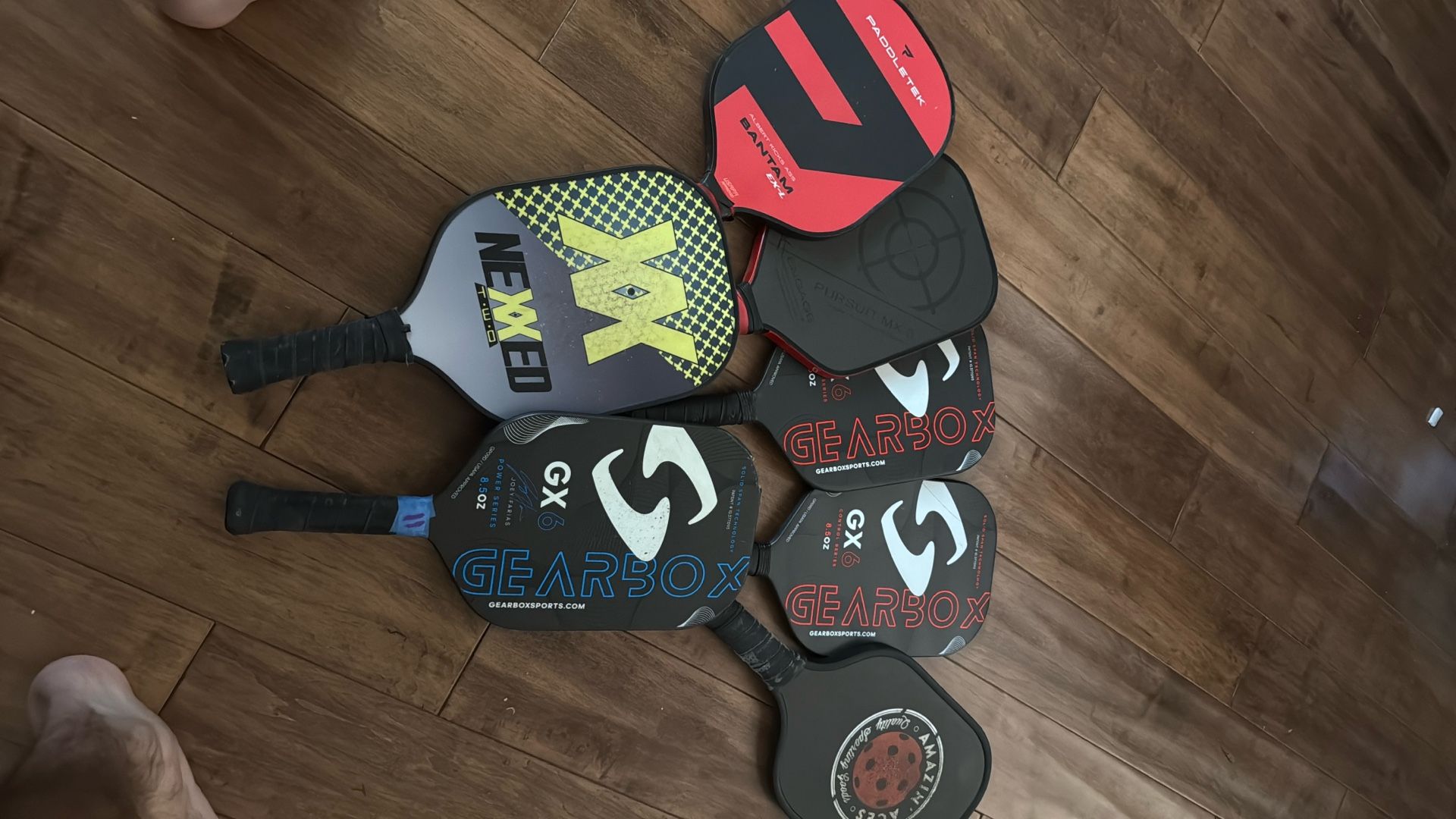 Pickleball paddles