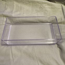 target clear plastic container 