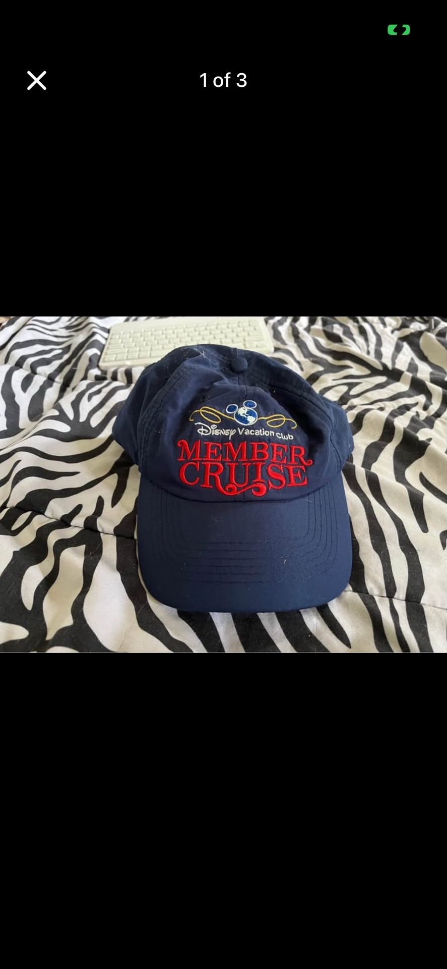 Disney Unisex Baseball Cap