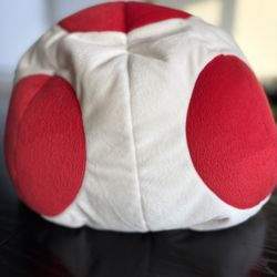 Universal Studio Super Nintendo World Toad Plush Hat