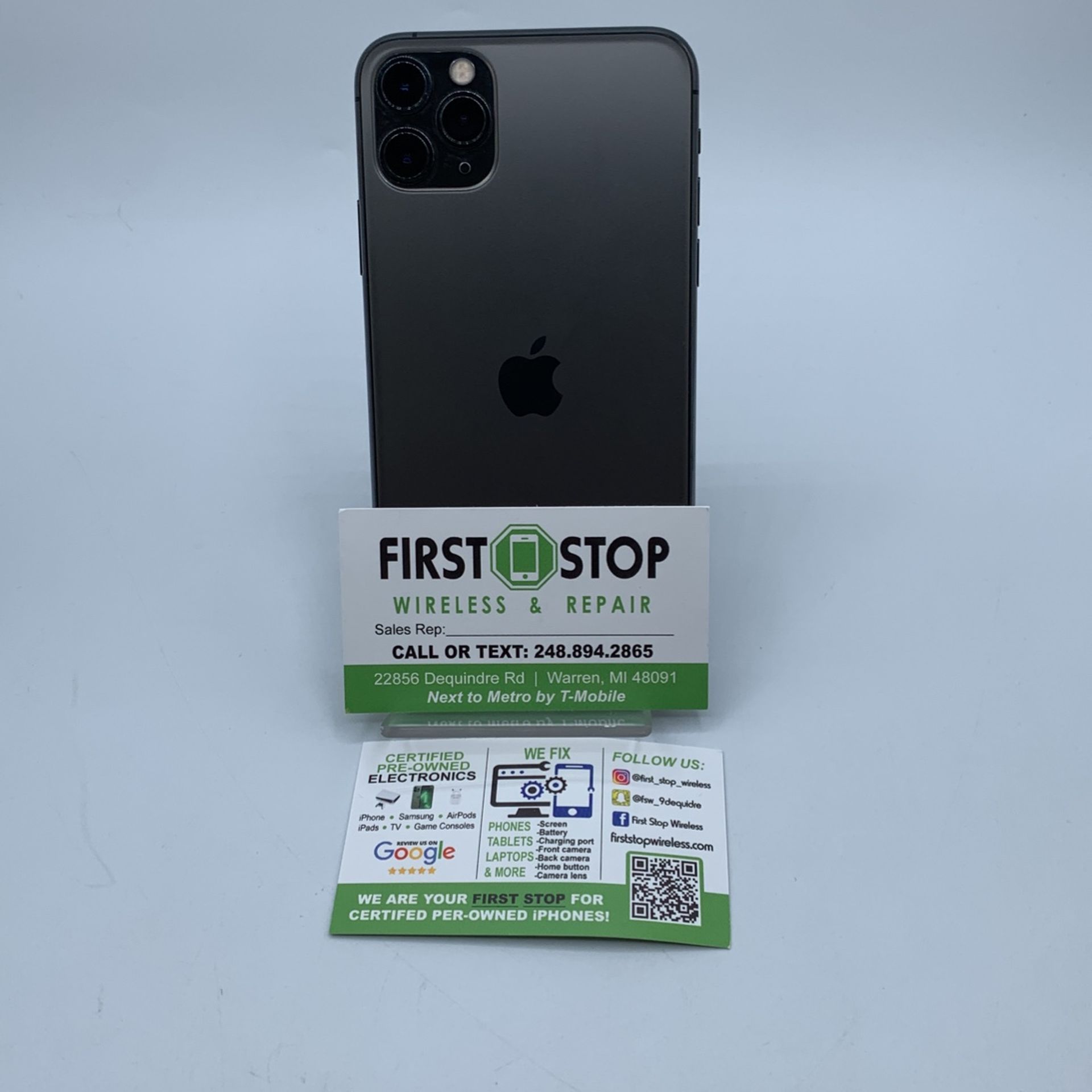 iPhone 11 Pro Max 64GB Unlocked