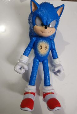 Sonic The Hedgehog 3 Ultimate Talking Sonic 12 Inch Action Figure