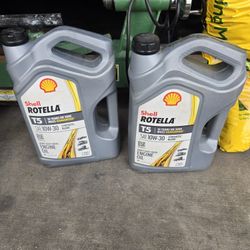 Free Oil And Coolant 