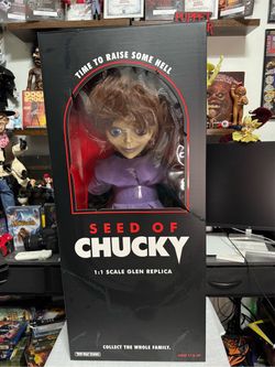 Trick or Treat Studios 1:1 Scale Glen Replica Doll