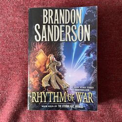 Rhythm of War by Brandon Sanderson
