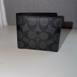 Id Billfold Wallet In Signature Canvas