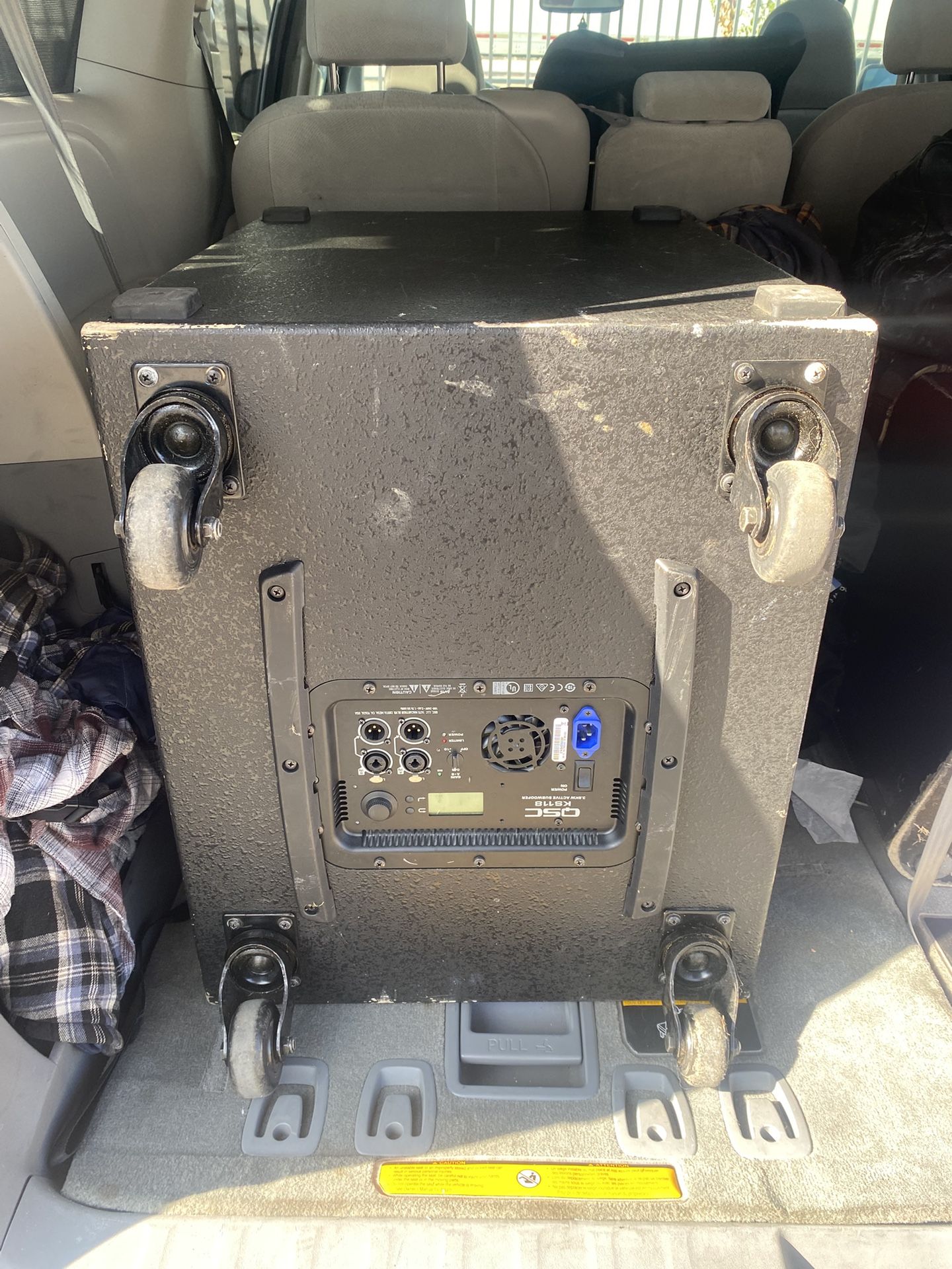 Qsc kS Series Subwoofer