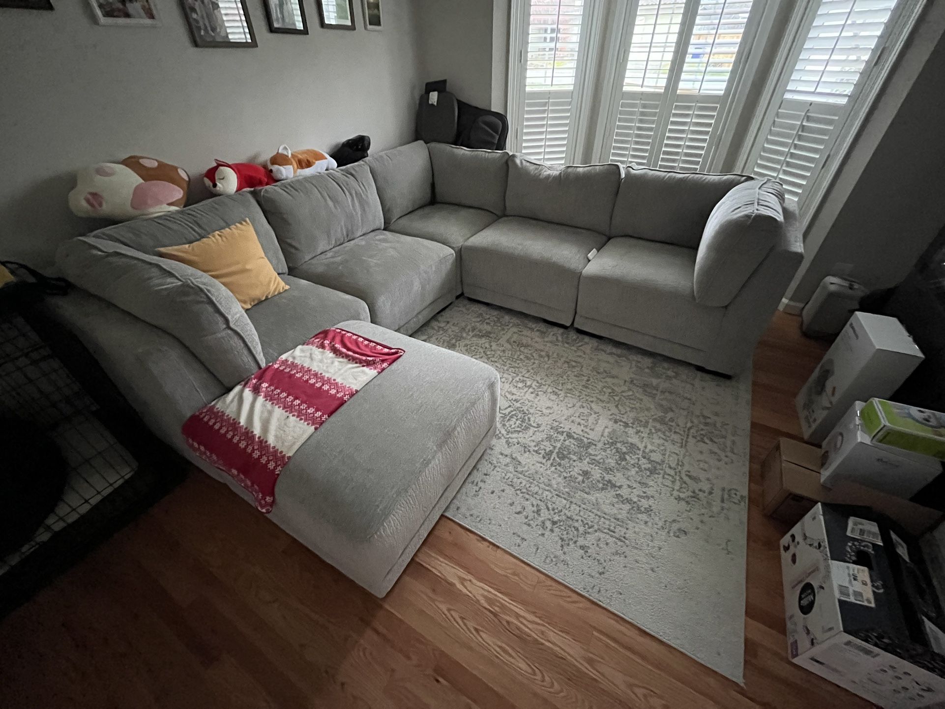 Costco sofa collection set