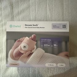 Owlet dream sock